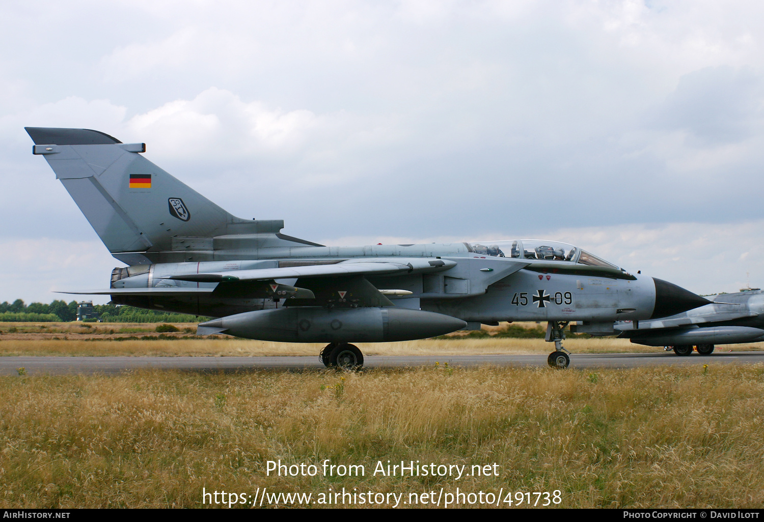 Aircraft Photo of 4509 | Panavia Tornado IDS | Germany - Air Force | AirHistory.net #491738