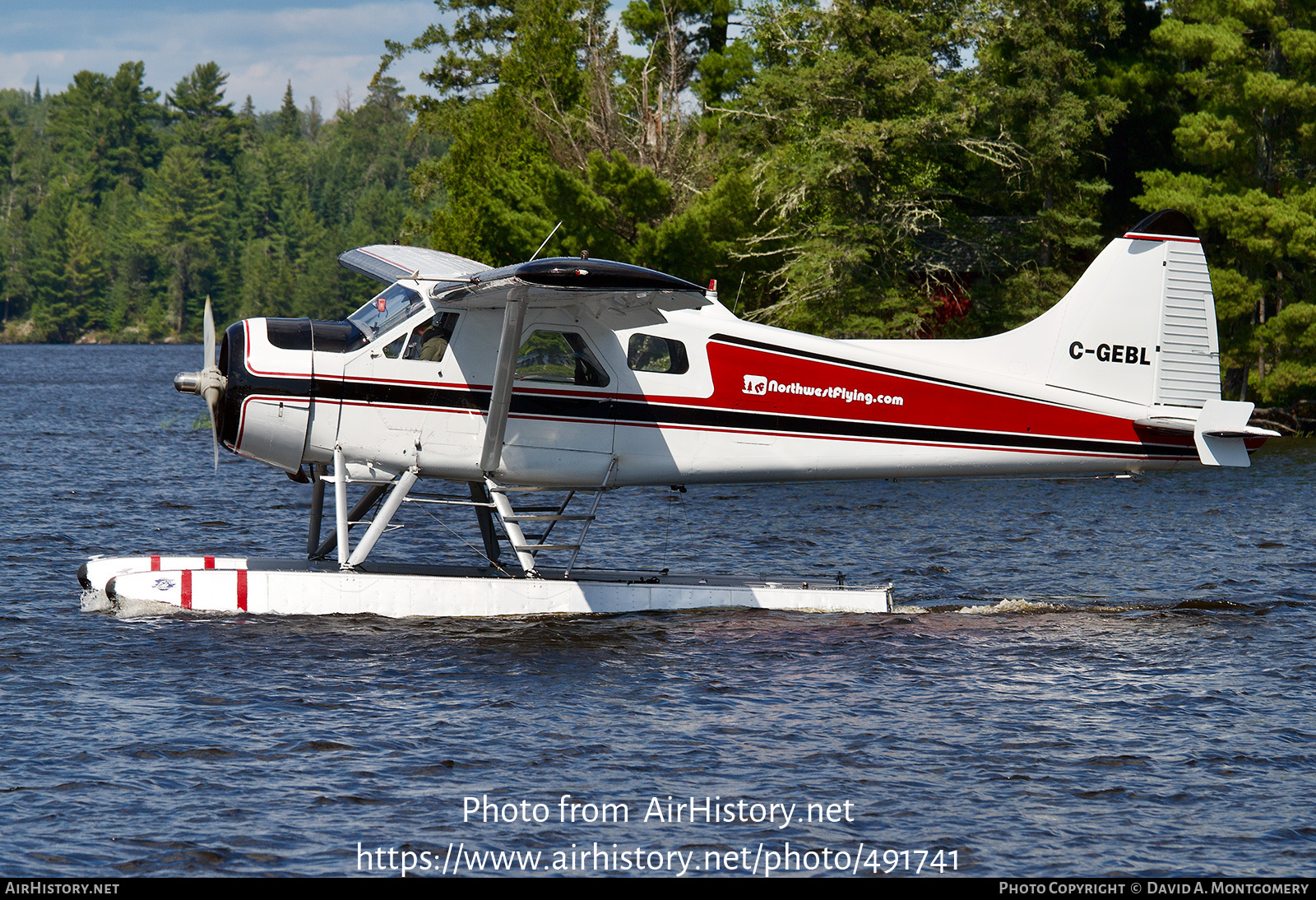 Aircraft Photo of C-GEBL | De Havilland Canada DHC-2 Beaver Mk1 | Northwest Flying | AirHistory.net #491741