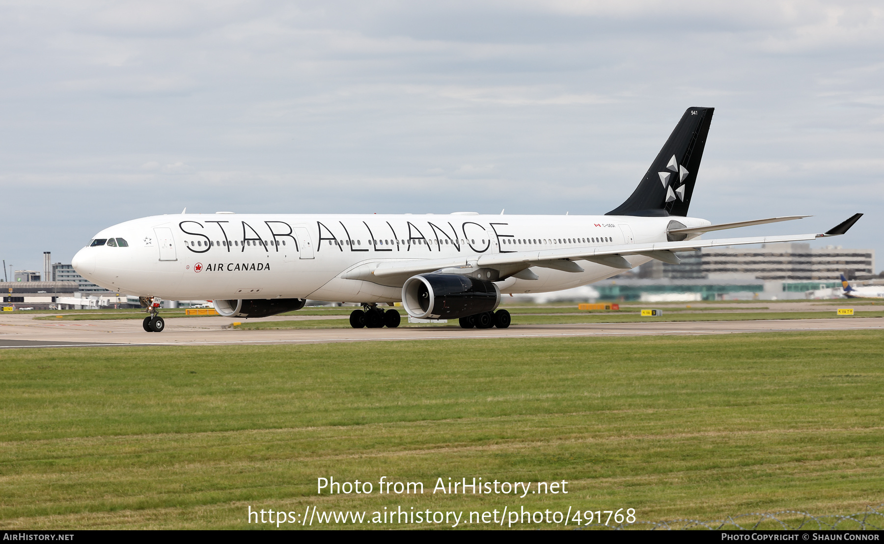 Aircraft Photo of C-GEGI | Airbus A330-343E | Air Canada | AirHistory.net #491768