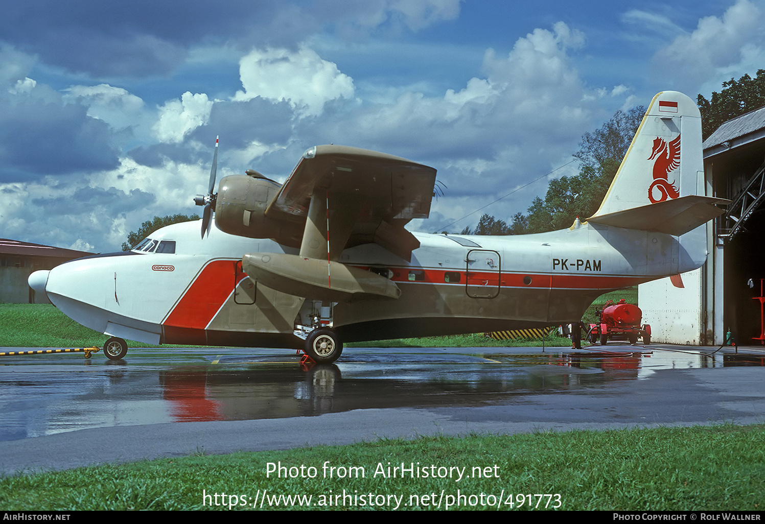 Aircraft Photo of PK-PAM | Grumman G-111 Albatross | Pelita Air Service | AirHistory.net #491773