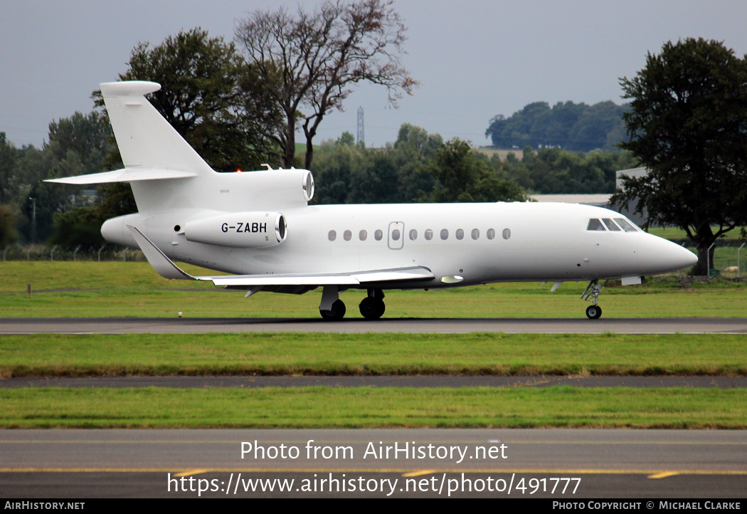 Aircraft Photo of G-ZABH | Dassault Falcon 900LX Envoy IV CC.1 | AirHistory.net #491777