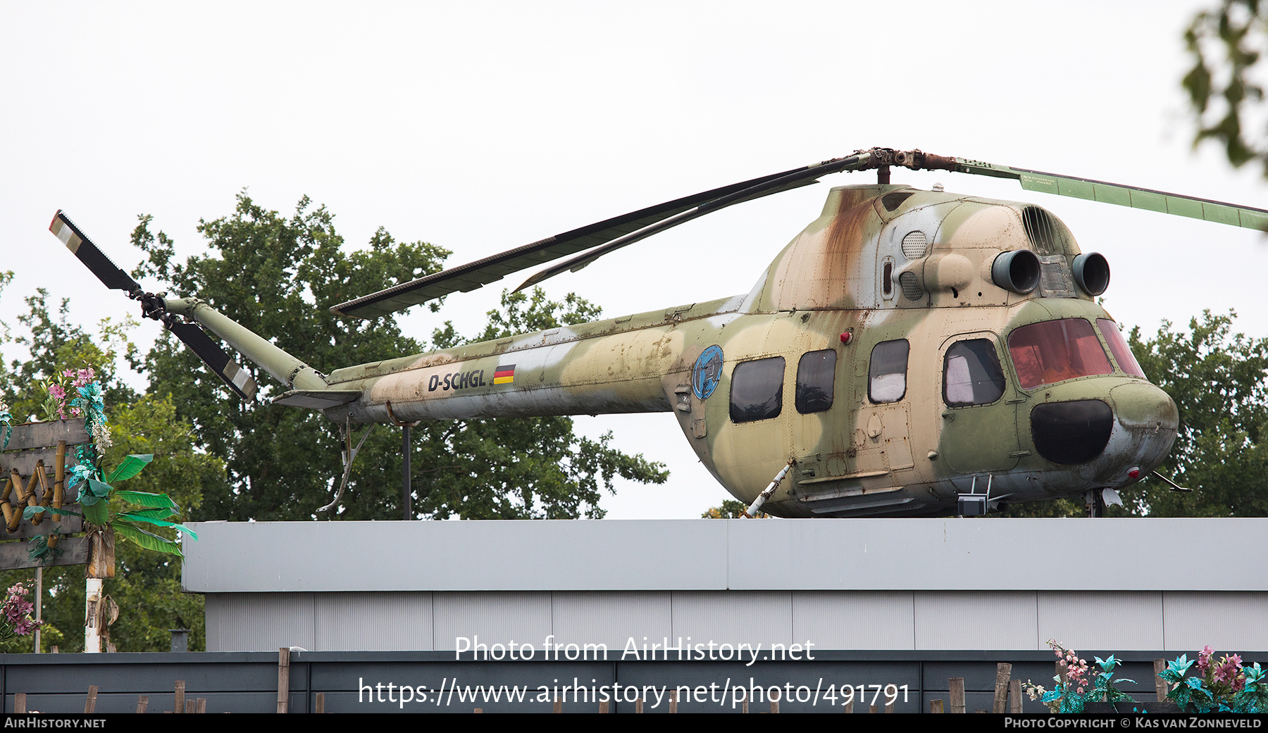 Aircraft Photo of D-SCHGL | Mil Mi-2 | AirHistory.net #491791