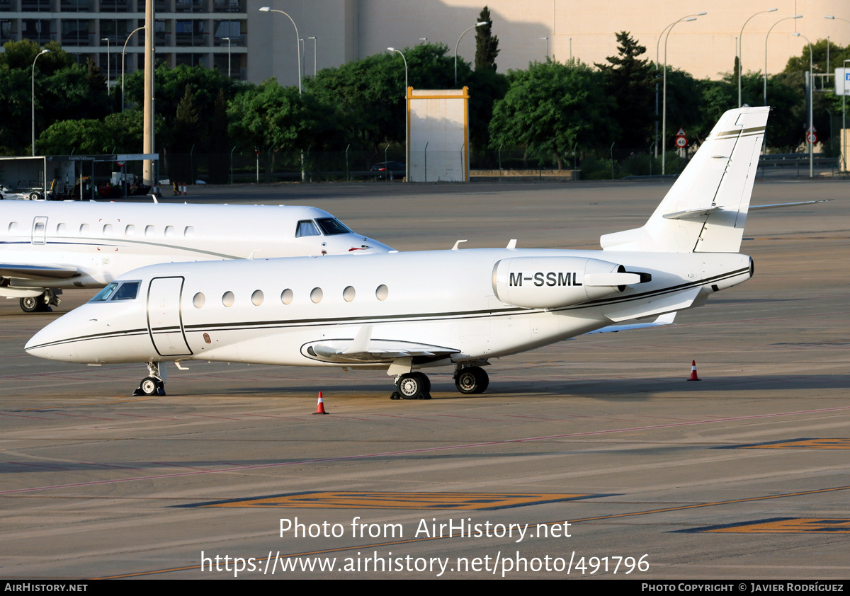 Aircraft Photo of M-SSML | Israel Aircraft Industries Gulfstream G200 ...