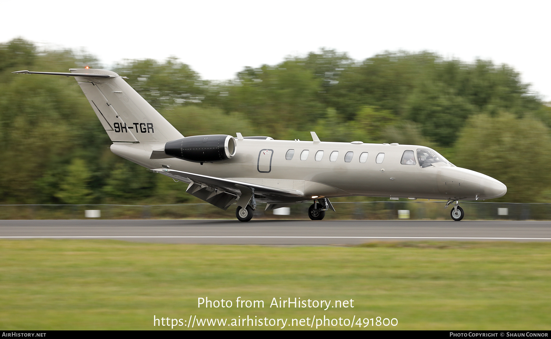 Aircraft Photo of 9H-TGR | Cessna 525B CitationJet CJ3 | AirHistory.net #491800