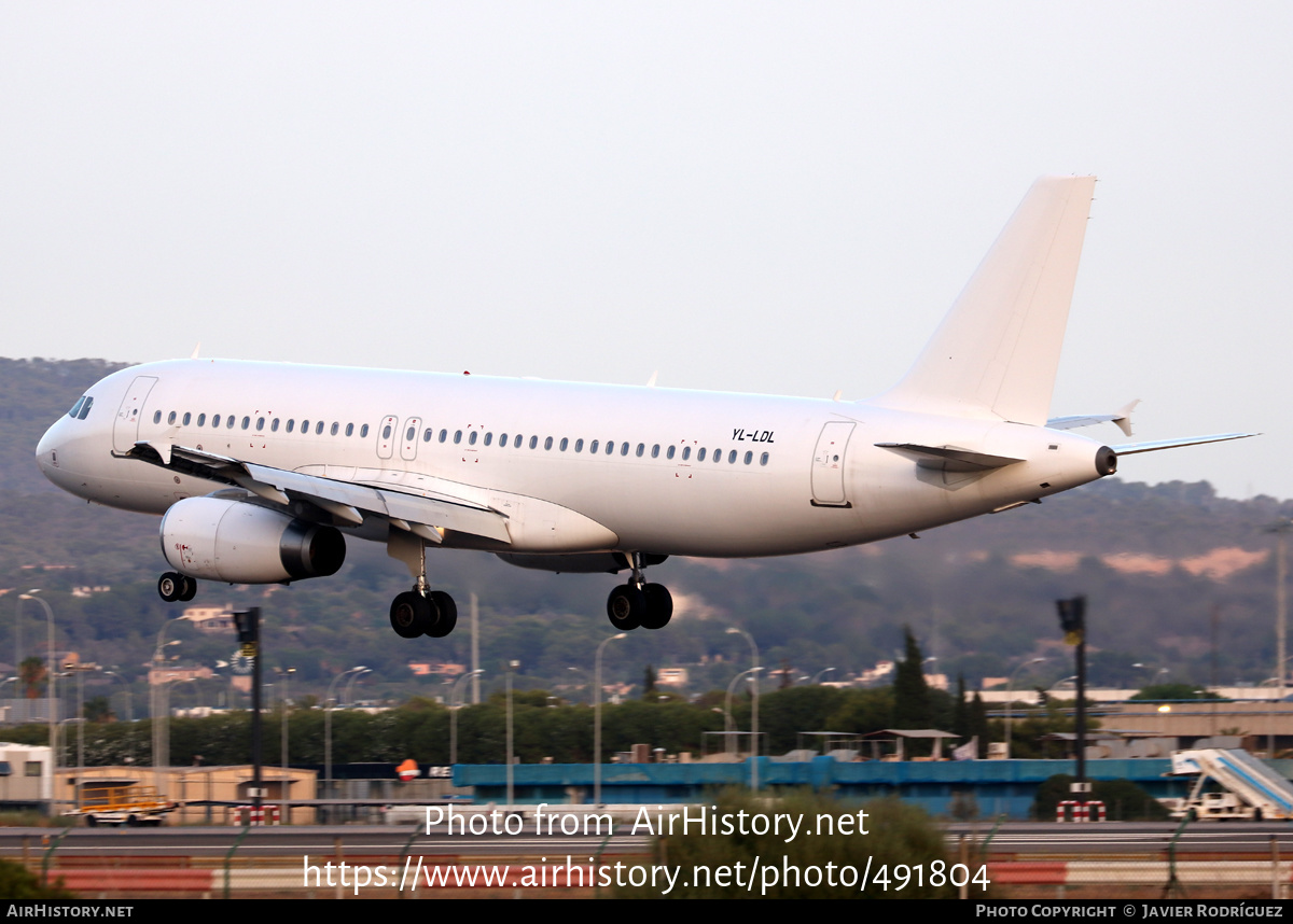 Aircraft Photo of YL-LDL | Airbus A320-232 | AirHistory.net #491804