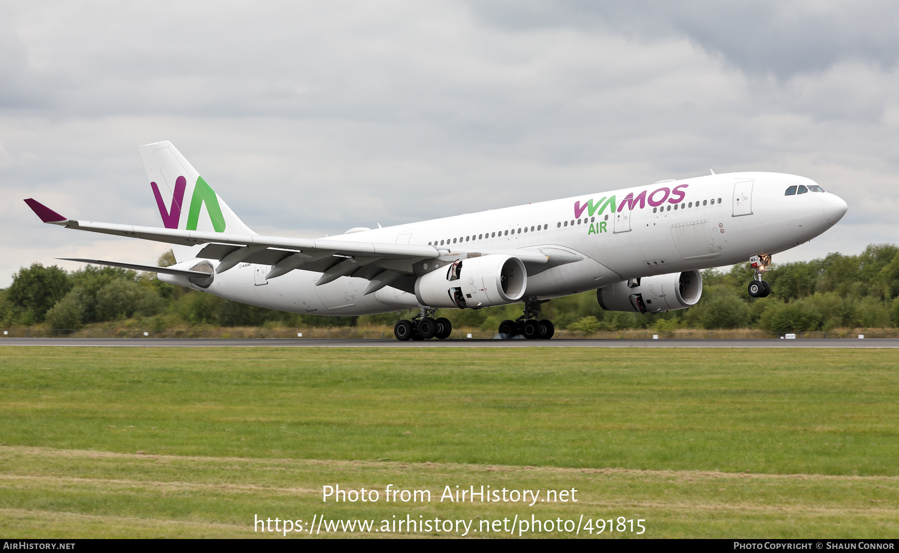 Aircraft Photo of EC-MAJ | Airbus A330-243 | Wamos Air | AirHistory.net #491815