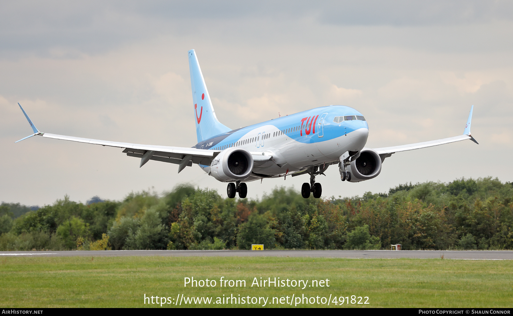 Aircraft Photo of G-TUMU | Boeing 737-8 Max 8 | TUI | AirHistory.net #491822