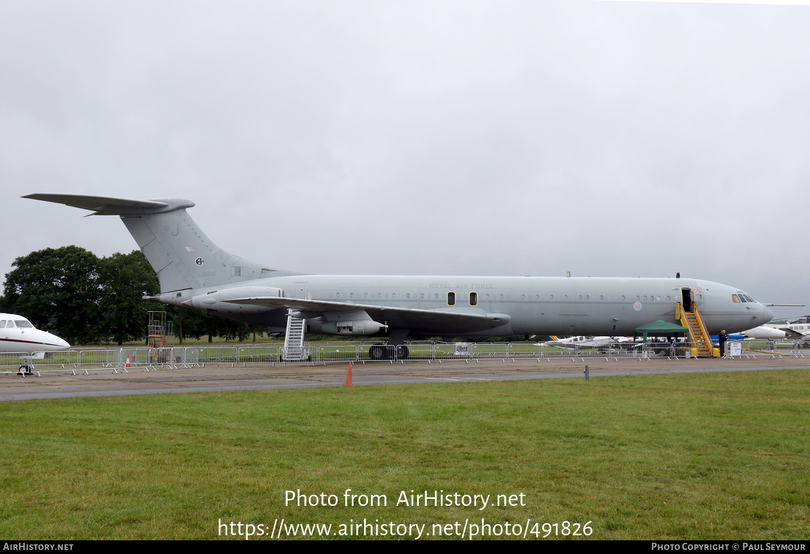 Aircraft Photo of ZA150 | Vickers VC10 K.3 | UK - Air Force | AirHistory.net #491826