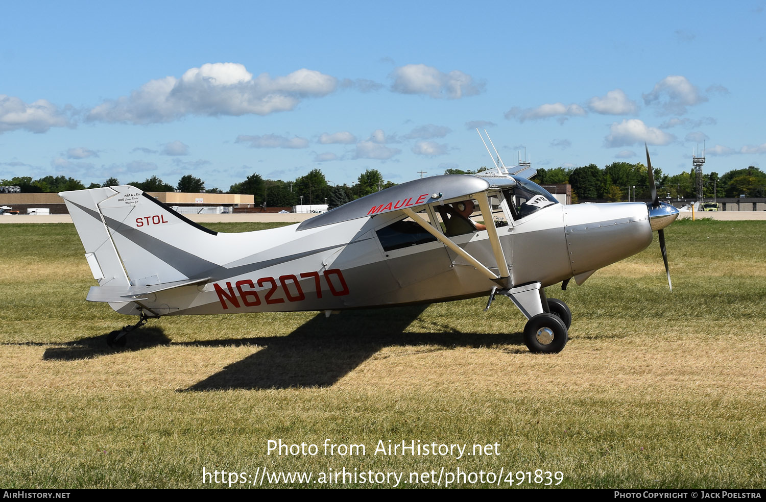 Aircraft Photo of N62070 | Maule M-5-210C Strata Rocket | AirHistory.net #491839