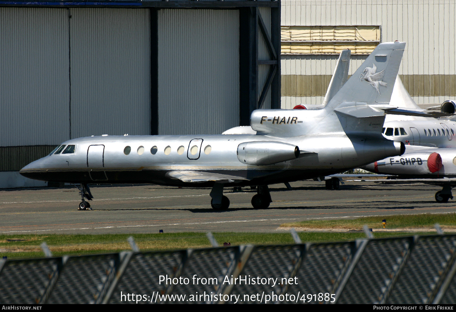 Aircraft Photo of F-HAIR | Dassault Falcon 50 | AirHistory.net #491885