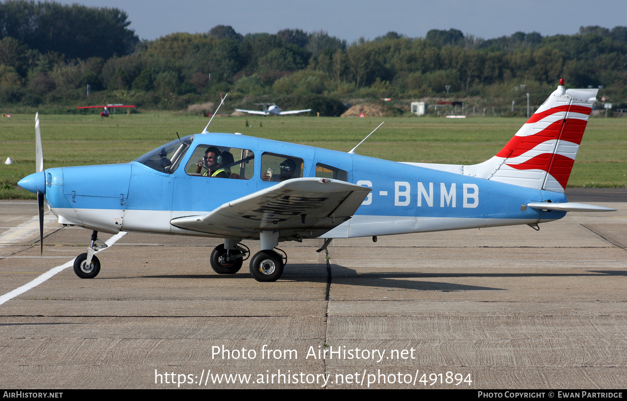 Aircraft Photo of G-BNMB | Piper PA-28-151 Cherokee Warrior | AirHistory.net #491894