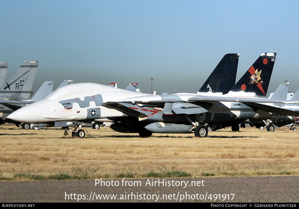 Aircraft Photo of 163227 | Grumman F-14B Tomcat | USA - Navy | AirHistory.net #491917