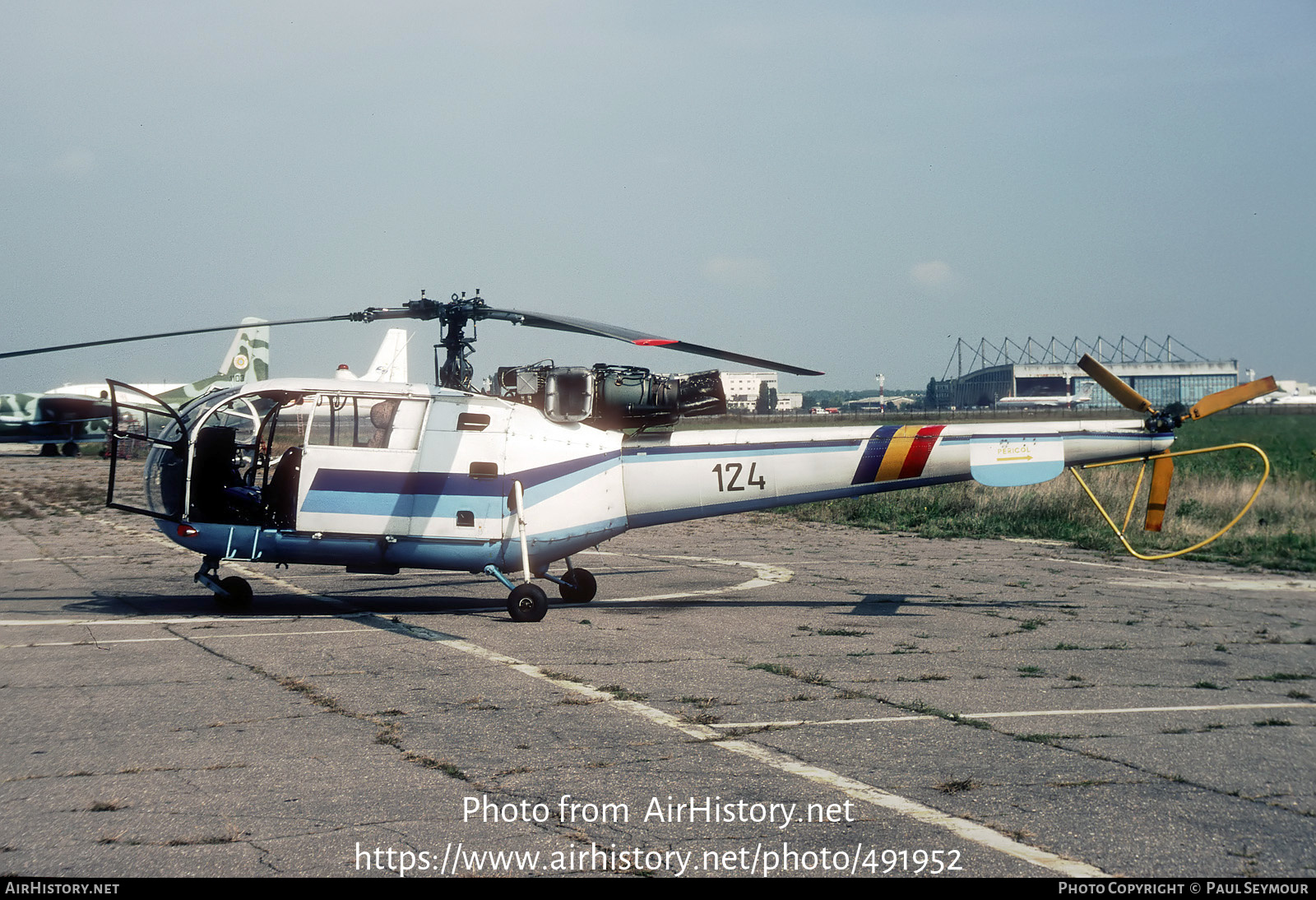 Aircraft Photo of 124 | IAR IAR-316B Alouette III | Romania - Air Force | AirHistory.net #491952