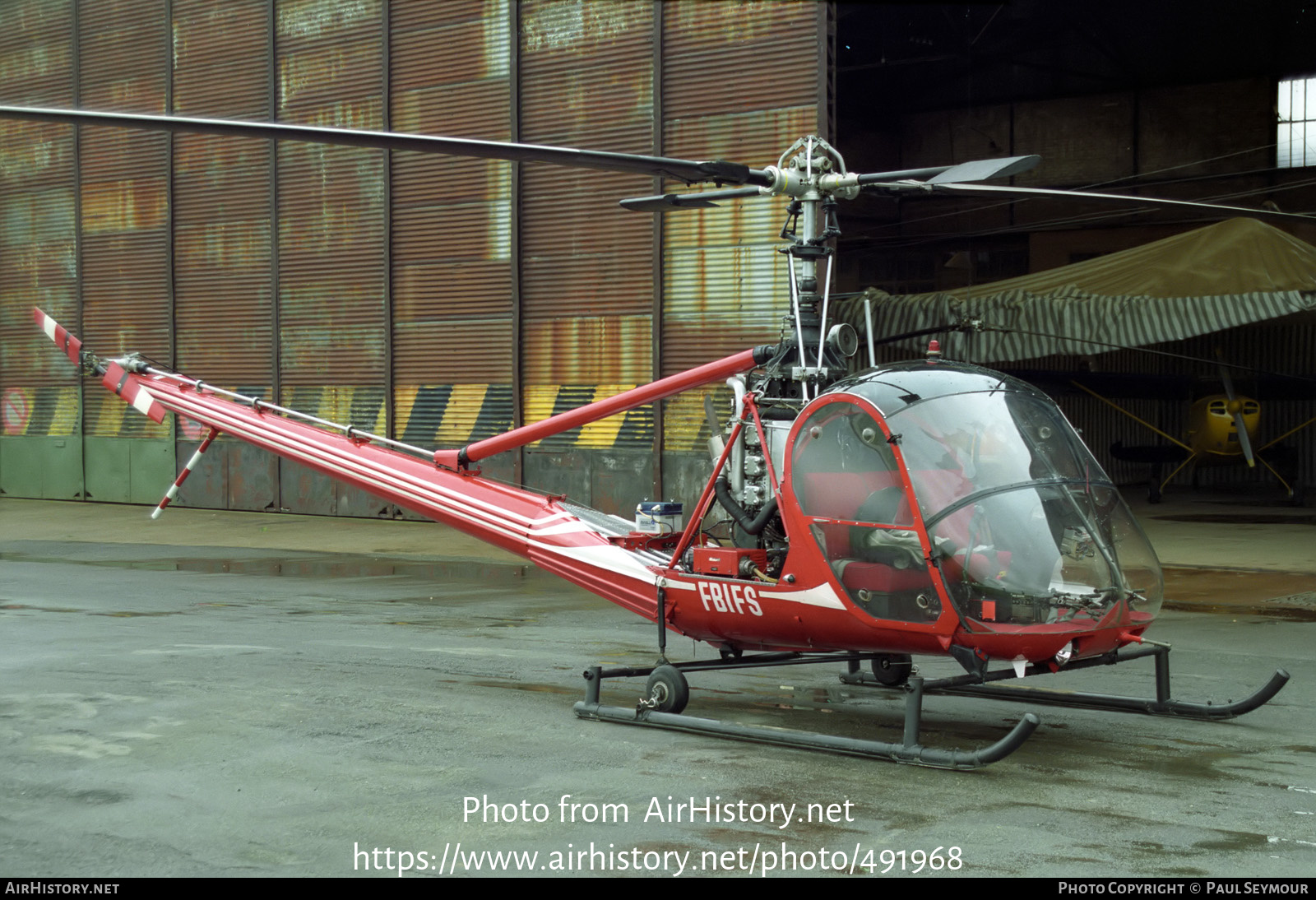 Aircraft Photo of F-BIFS | Hiller UH-12B | AirHistory.net #491968