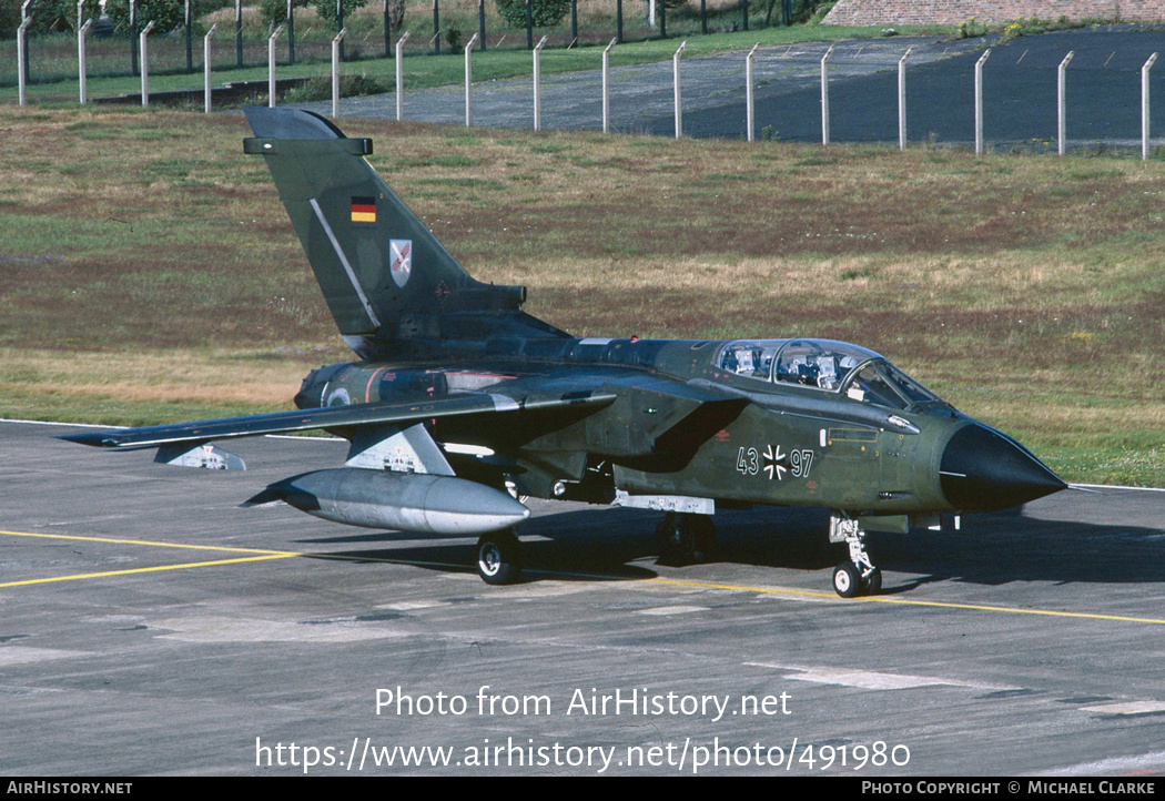 Aircraft Photo of 4397 | Panavia Tornado IDS(T) | Germany - Air Force | AirHistory.net #491980