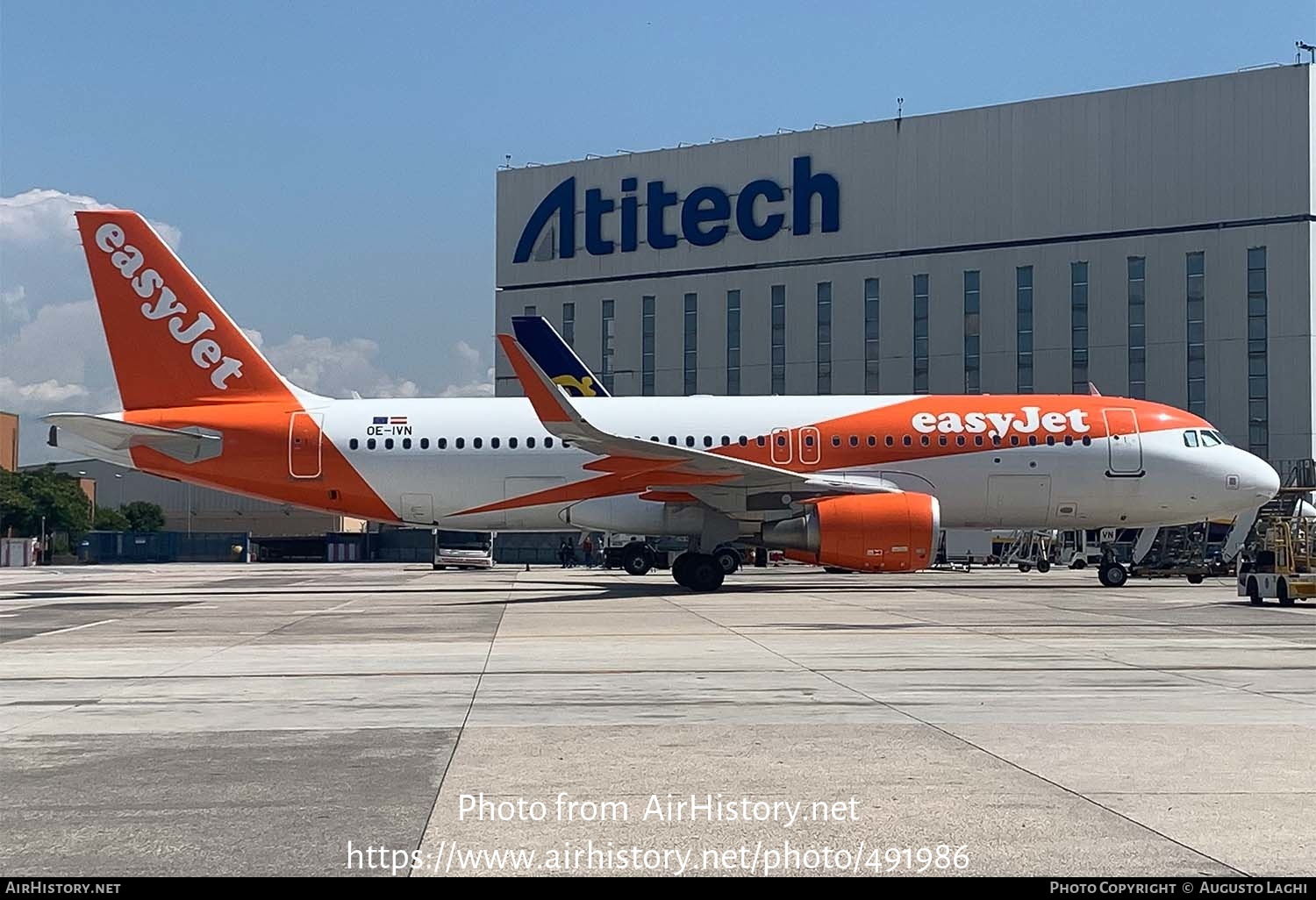 Aircraft Photo of OE-IVN | Airbus A320-214 | EasyJet | AirHistory.net #491986