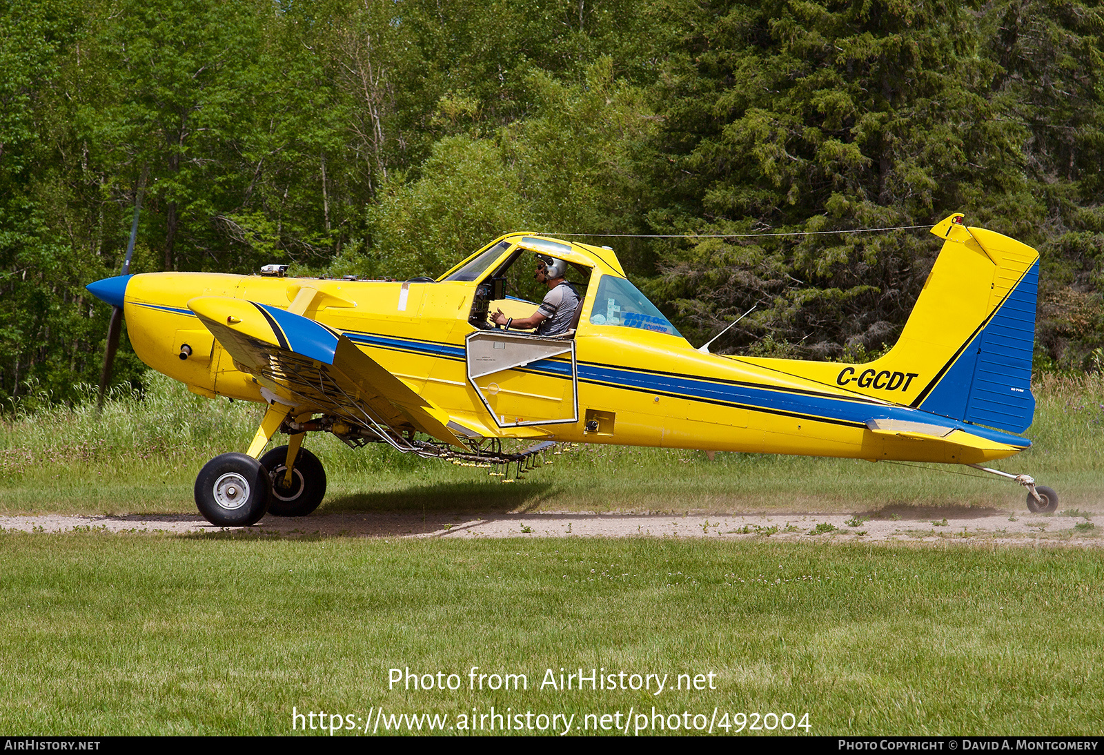 Aircraft Photo of C-GCDT | Cessna A188B AgTruck | AirHistory.net #492004