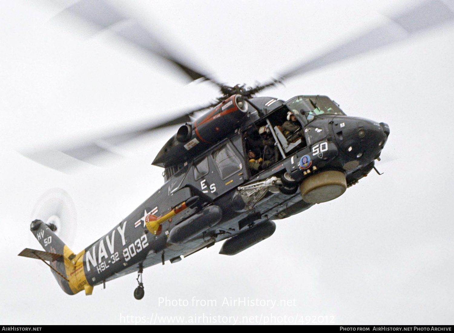 Aircraft Photo of 149032 / 9032 | Kaman SH-2F Seasprite (K-888) | USA - Navy | AirHistory.net #492012