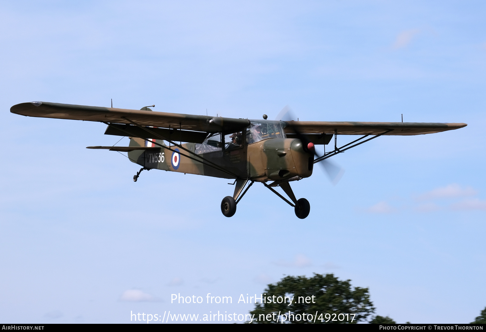 Aircraft Photo of G-BNGE / TW536 | Auster AOP6 | UK - Army | AirHistory.net #492017