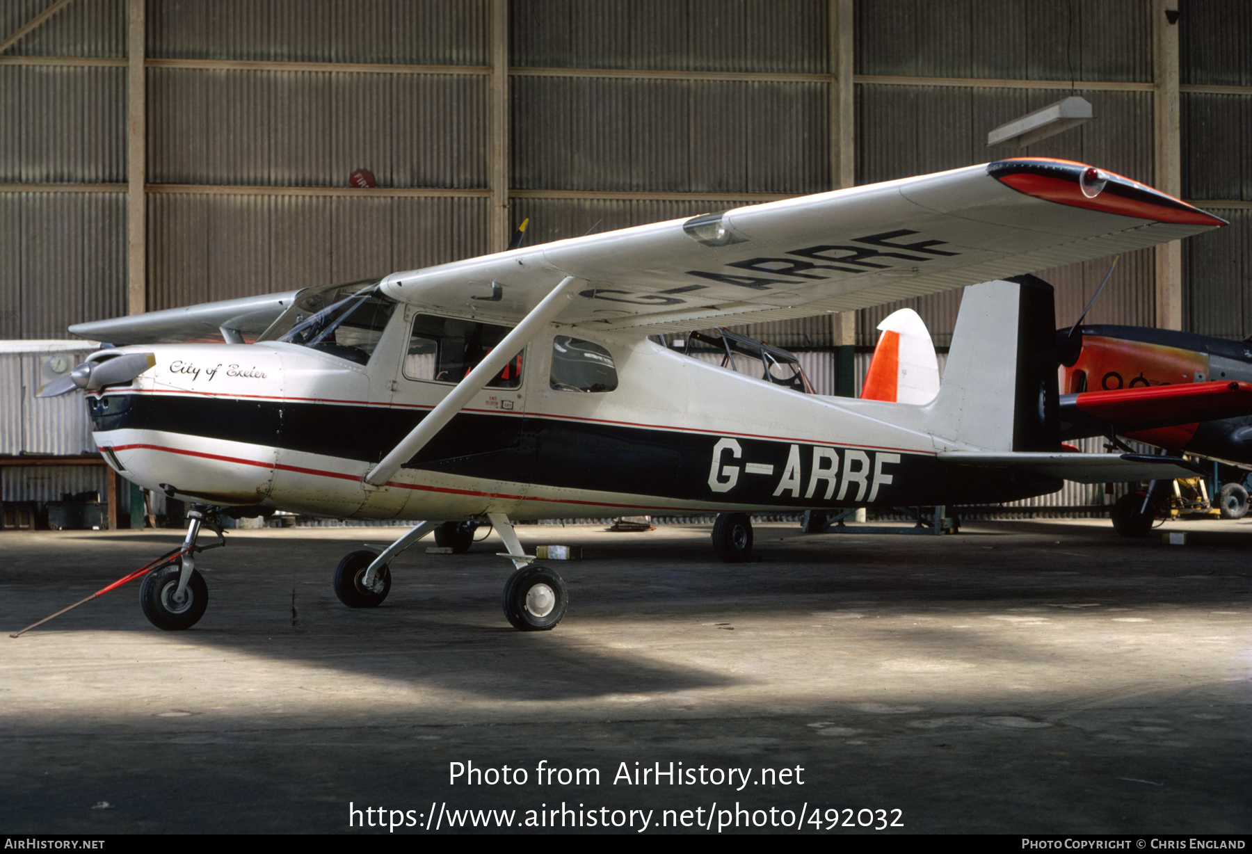 Aircraft Photo of G-ARRF | Cessna 150A | AirHistory.net #492032