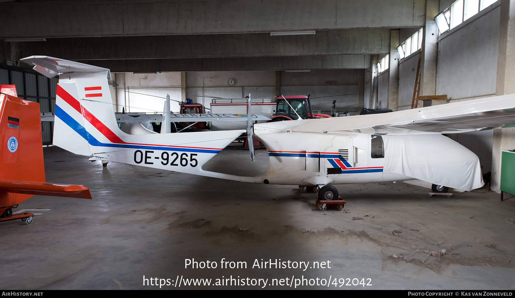 Aircraft Photo of OE-9265 | Brditschka HB23/2400 Hobbyliner | AirHistory.net #492042