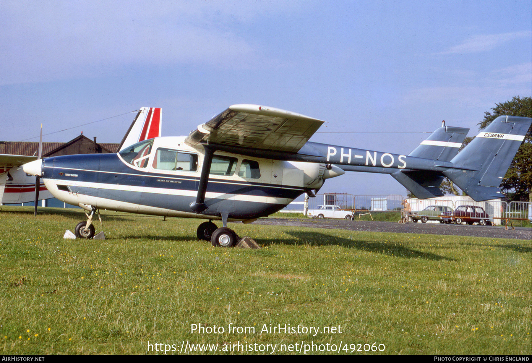 Aircraft Photo of PH-NOS | Cessna T337D Turbo Super Skymaster | AirHistory.net #492060