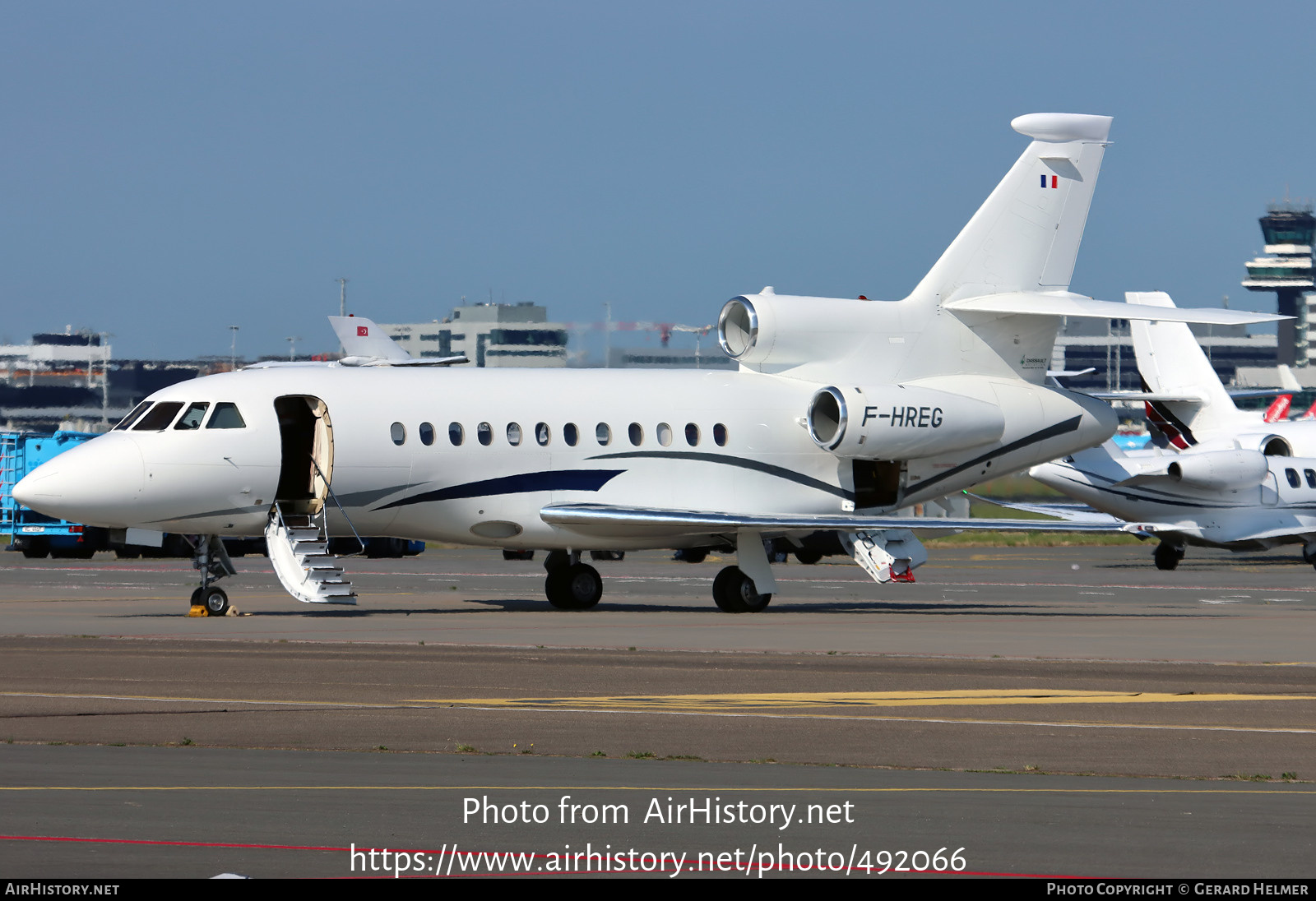 Aircraft Photo of F-HREG | Dassault Falcon 900EX | AirHistory.net #492066