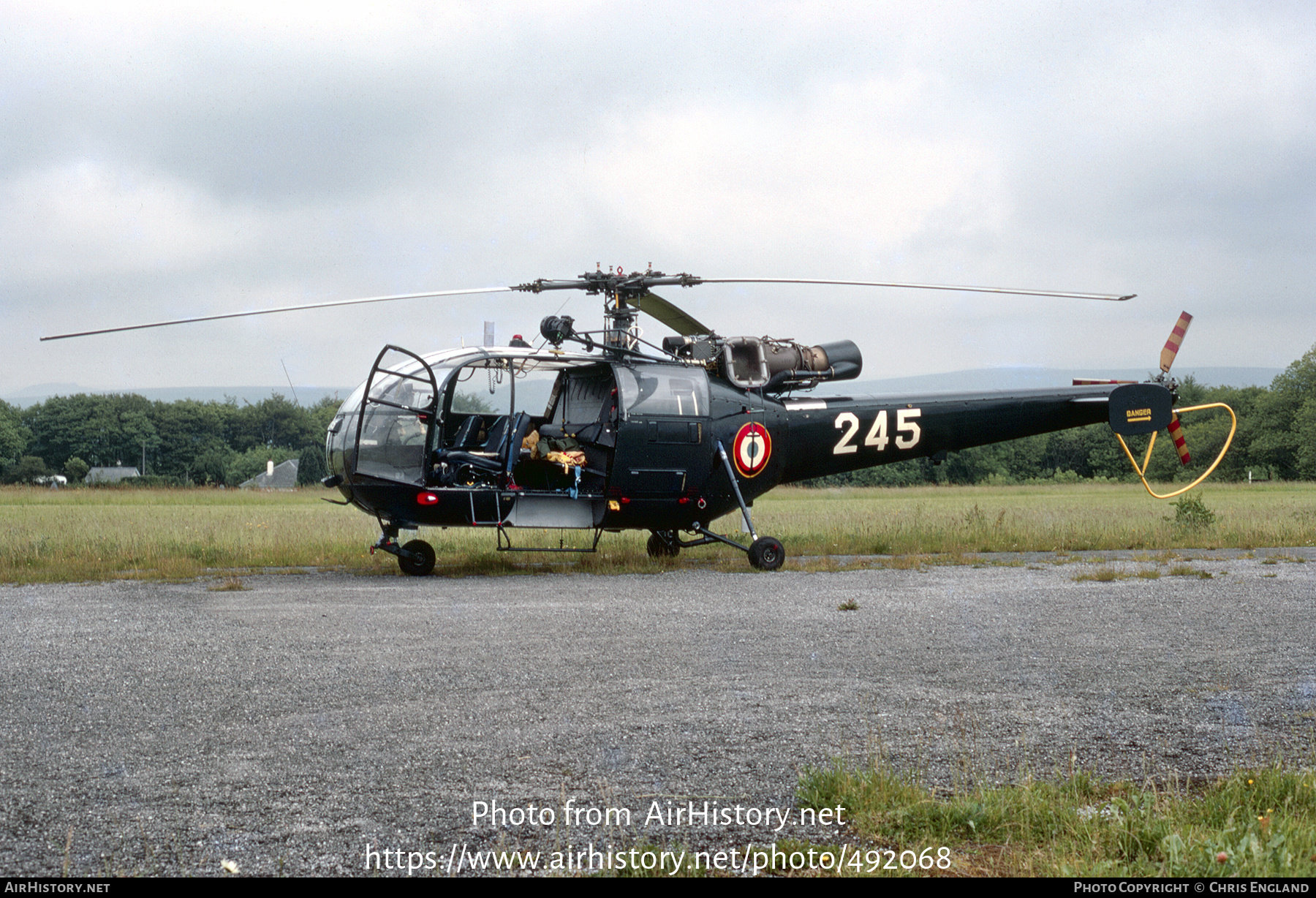 Aircraft Photo of 245 | Sud SE-3160 Alouette III | France - Navy | AirHistory.net #492068