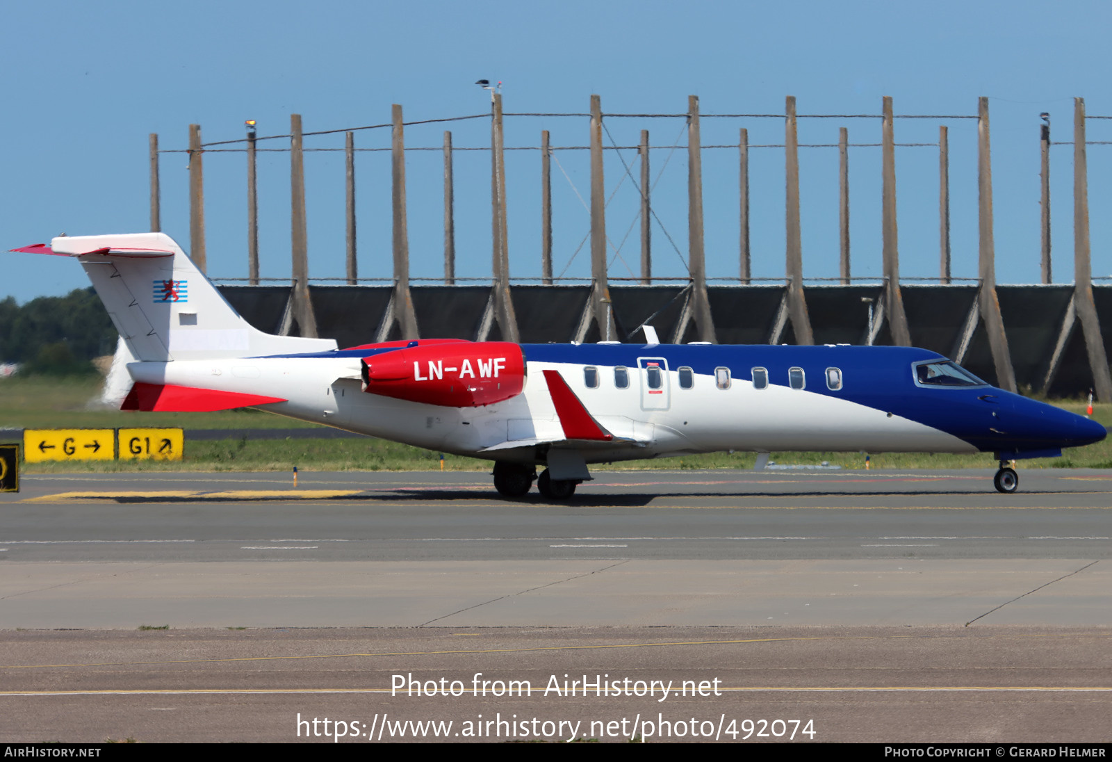 Aircraft Photo of LN-AWF | Learjet 45 | AirHistory.net #492074