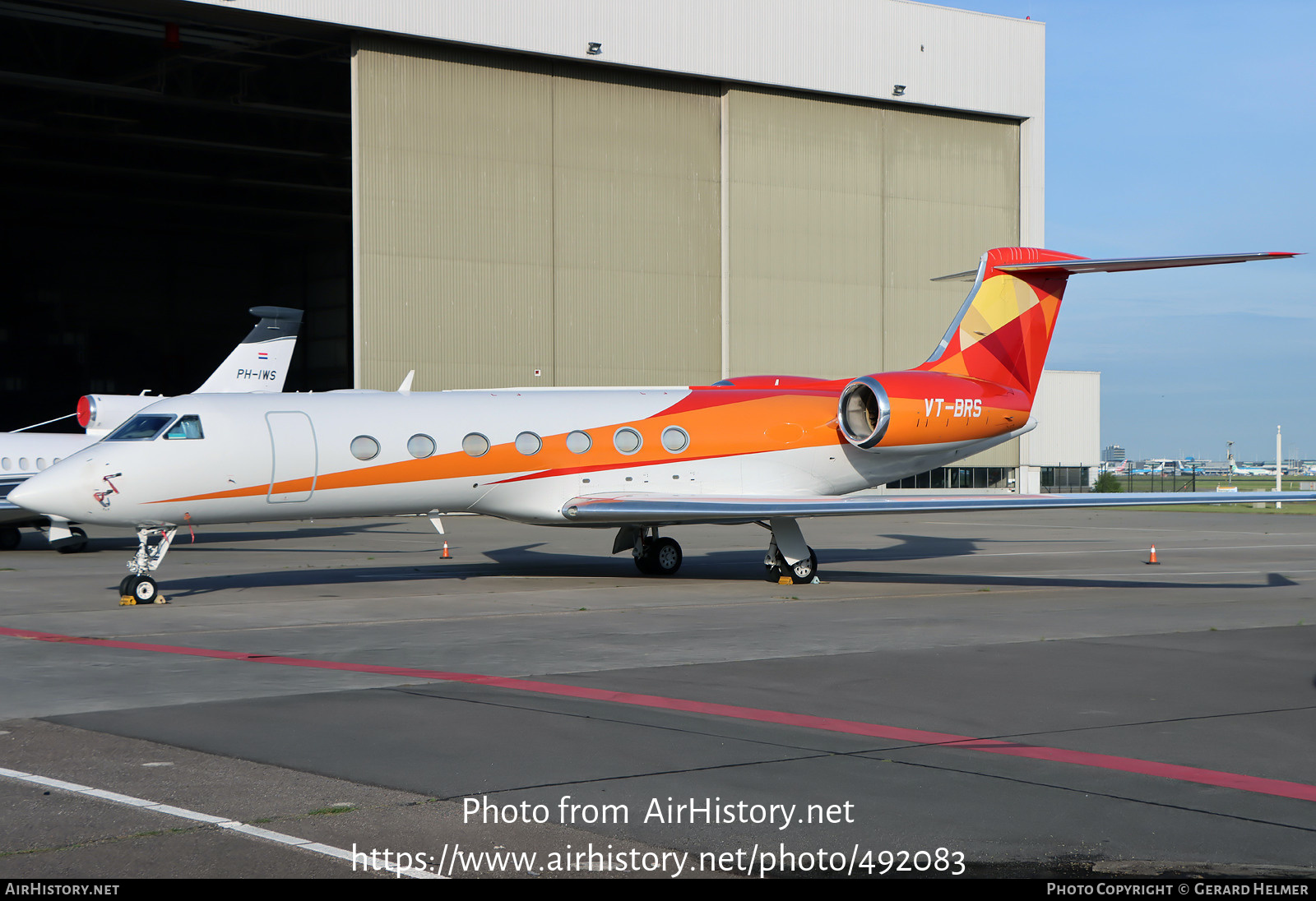 Aircraft Photo of VT-BRS | Gulfstream Aerospace G-V-SP Gulfstream G550 | AirHistory.net #492083