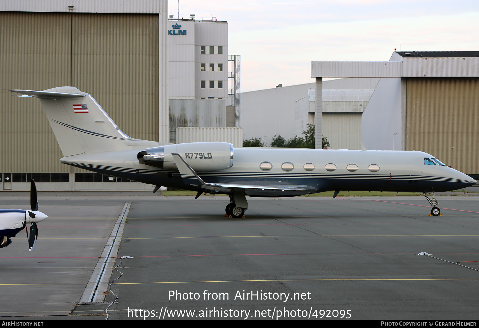 Aircraft Photo of N779LD | Gulfstream Aerospace G-IV Gulfstream IV-SP | AirHistory.net #492095