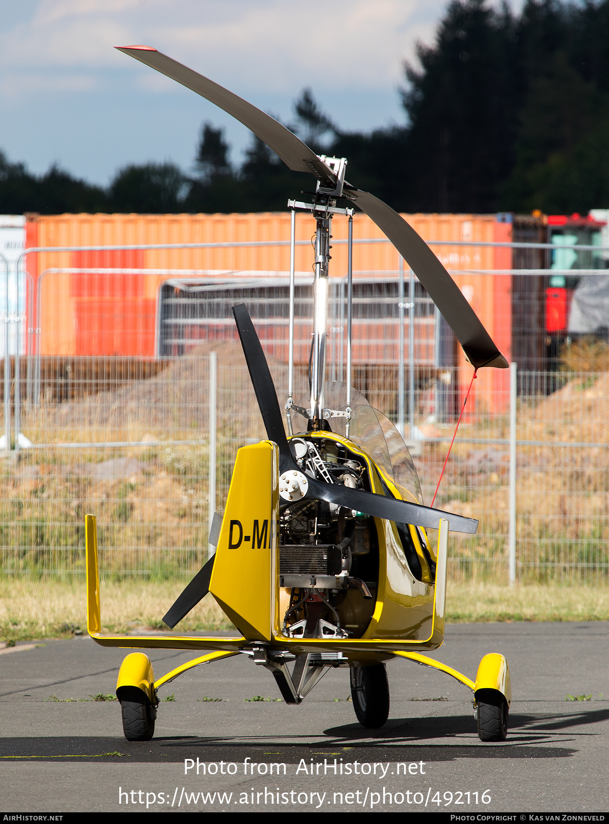 Aircraft Photo of D-MPRL | AutoGyro MTOsport | AirHistory.net #492116