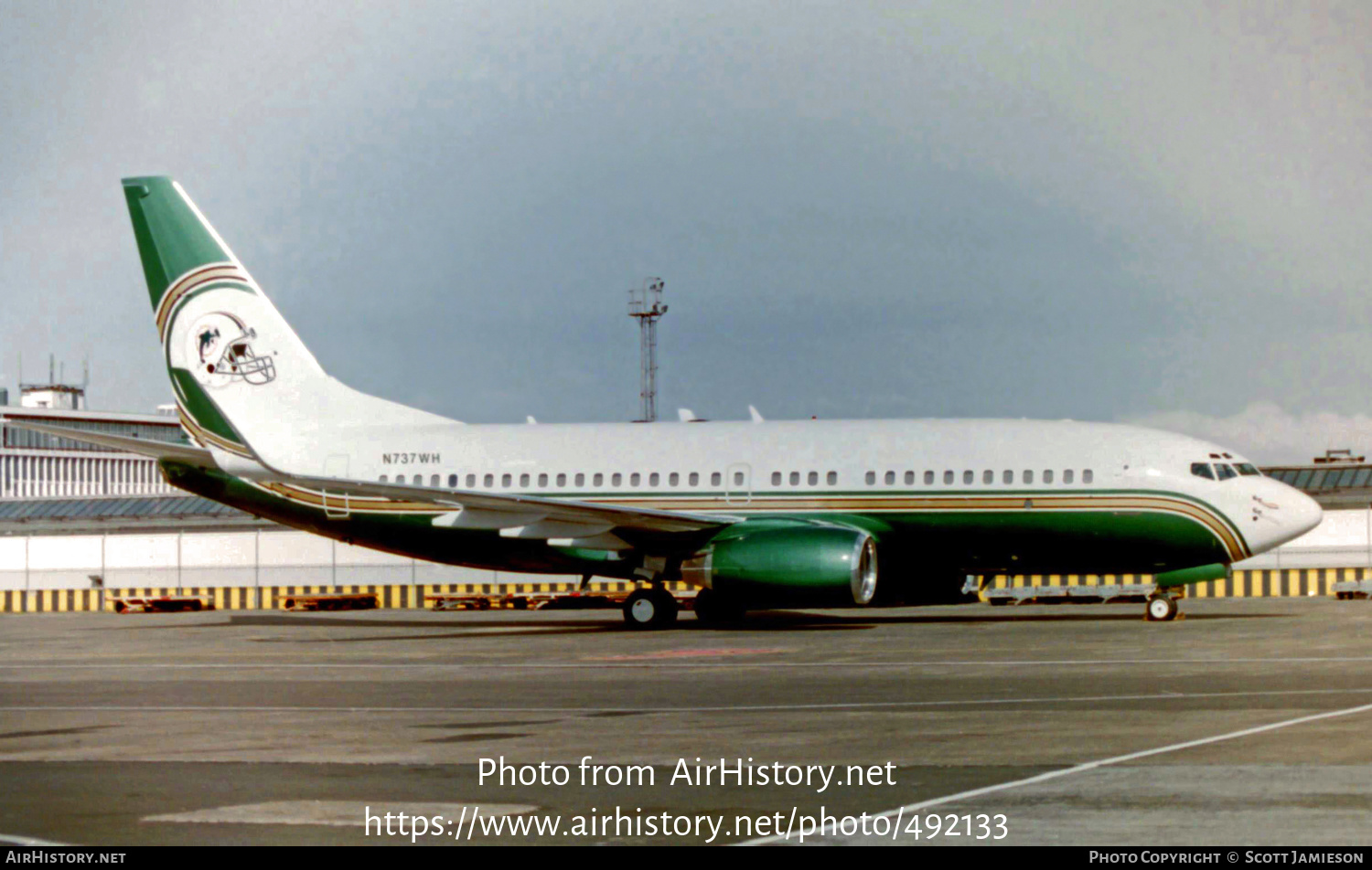 Aircraft Photo of N737WH | Boeing 737-75T BBJ | AirHistory.net #492133