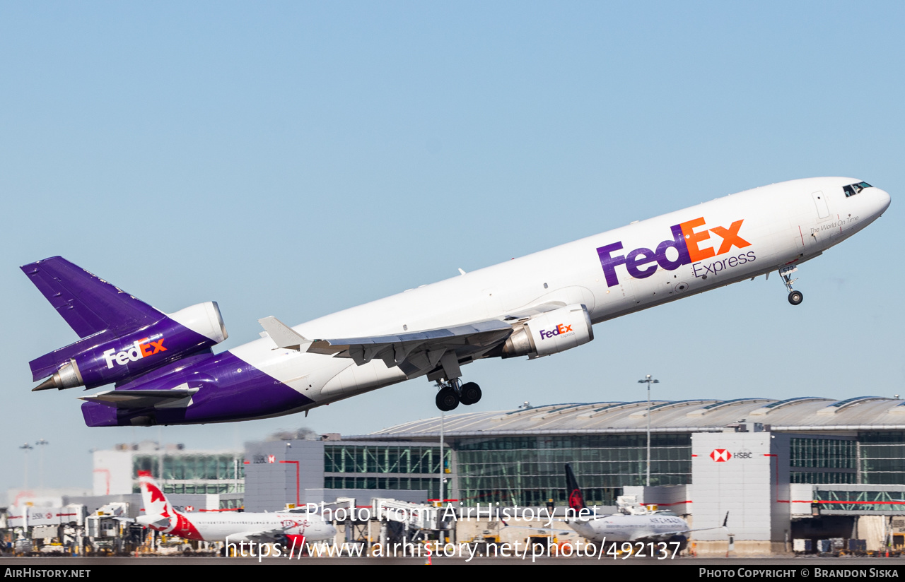 Aircraft Photo of N573FE | McDonnell Douglas MD-11/F | FedEx Express - Federal Express | AirHistory.net #492137