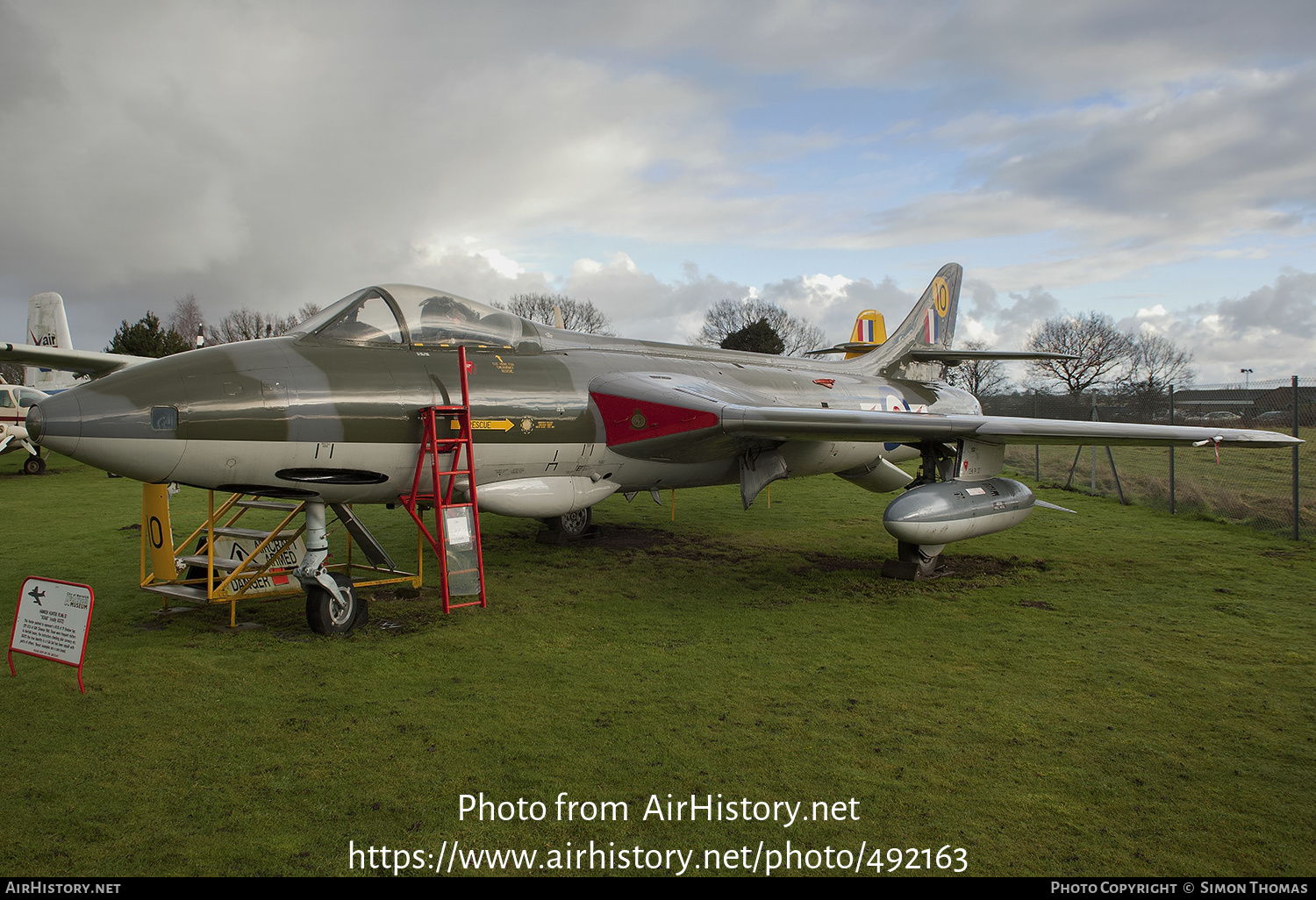 Aircraft Photo of XG168 | Hawker Hunter F6A | UK - Air Force | AirHistory.net #492163