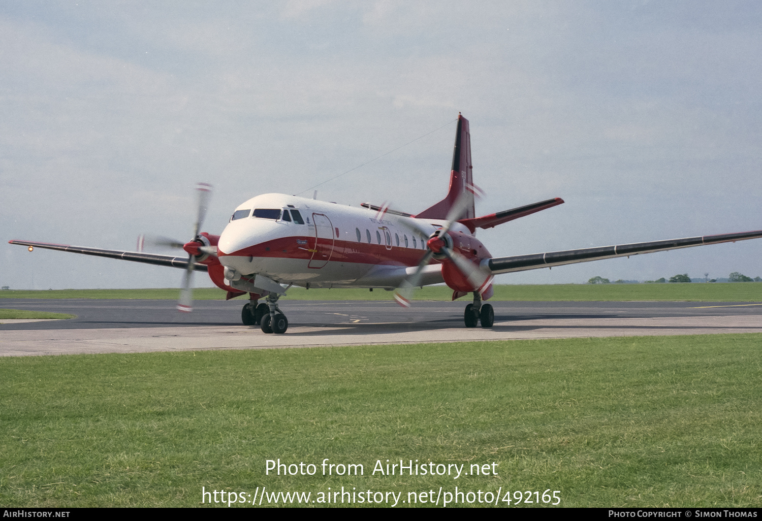 Aircraft Photo of XS603 | Hawker Siddeley HS-780 Andover E3 | UK - Air Force | AirHistory.net #492165