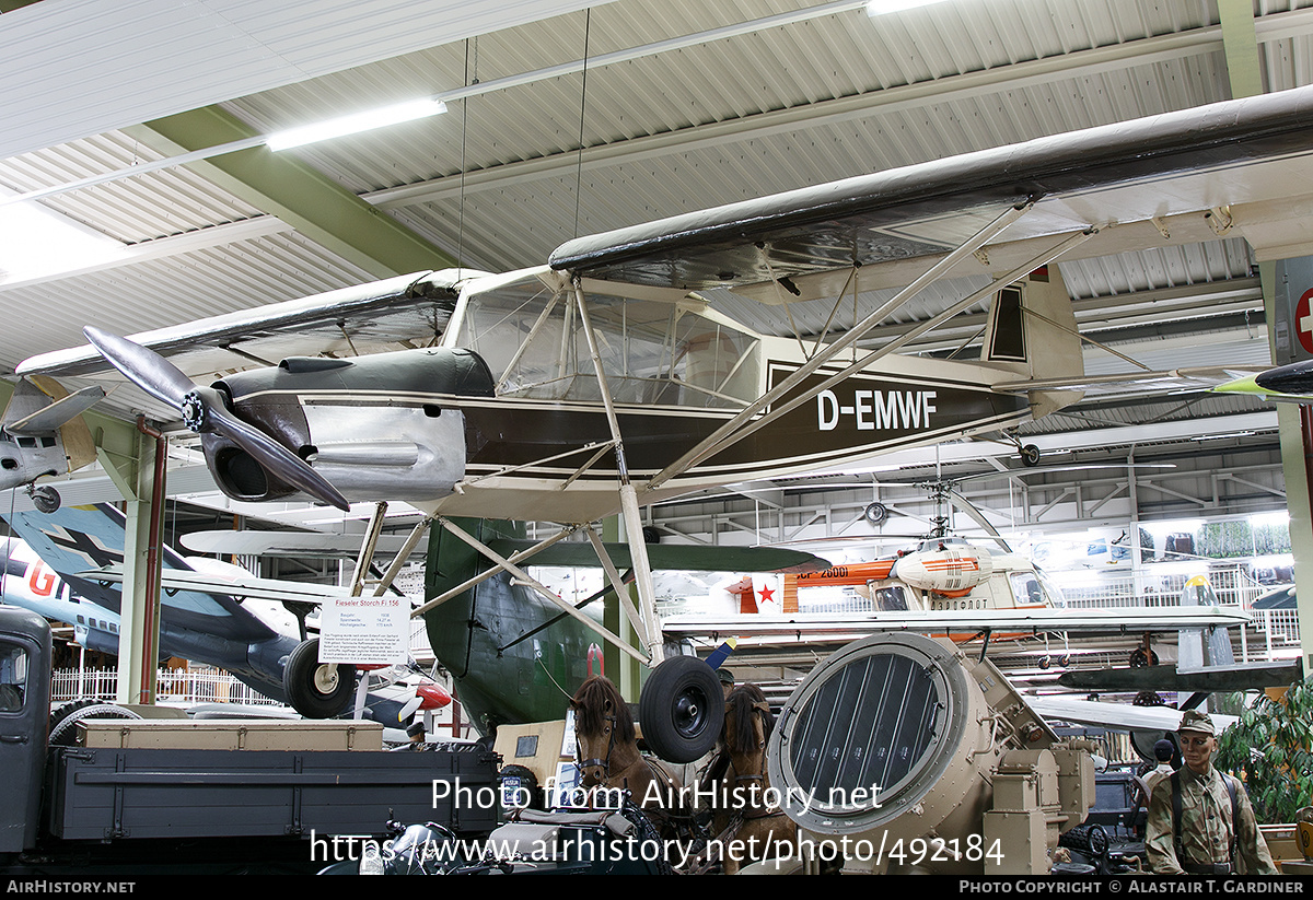 Aircraft Photo of D-EMWF | Morane-Saulnier MS.500 Criquet | AirHistory.net #492184