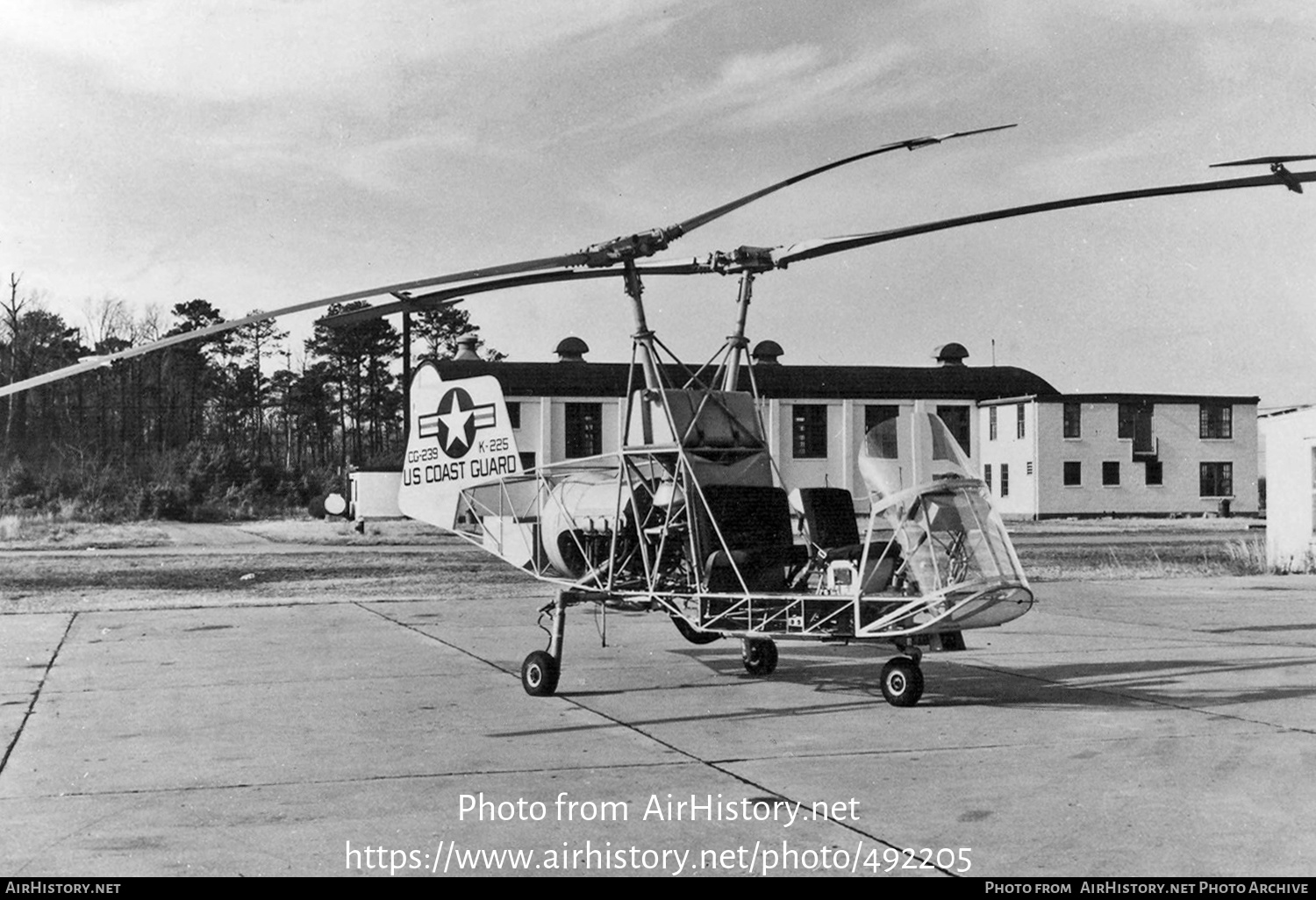 Aircraft Photo of 239 | Kaman K-225 | USA - Coast Guard | AirHistory.net #492205