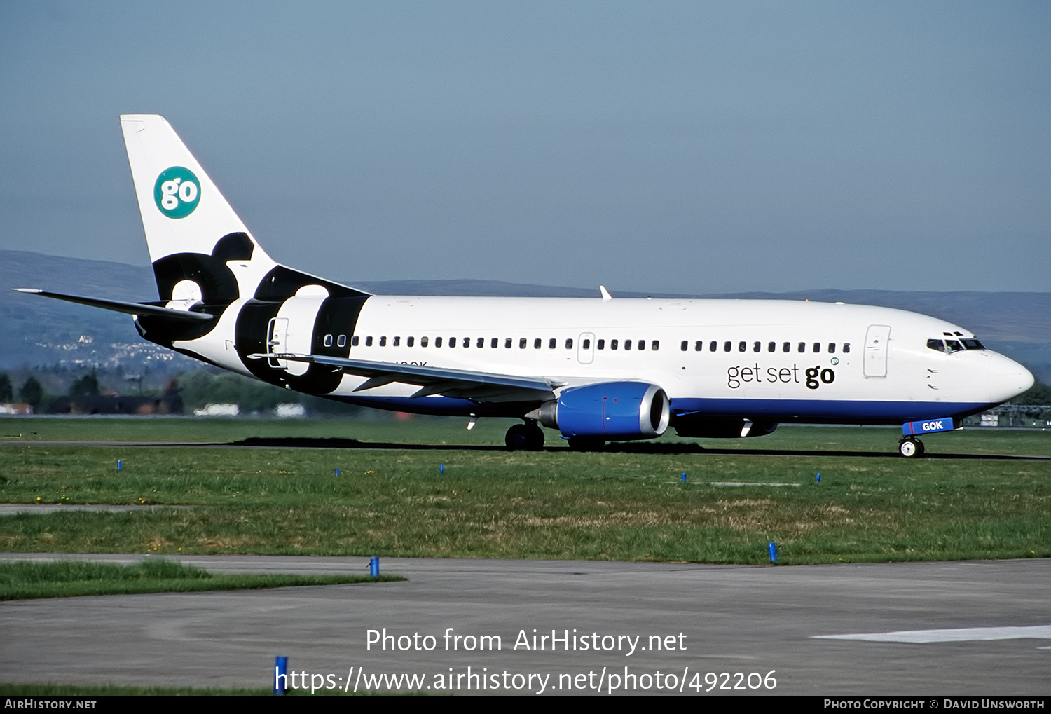 Aircraft Photo of G-IGOK | Boeing 737-36N | Go Fly | AirHistory.net #492206