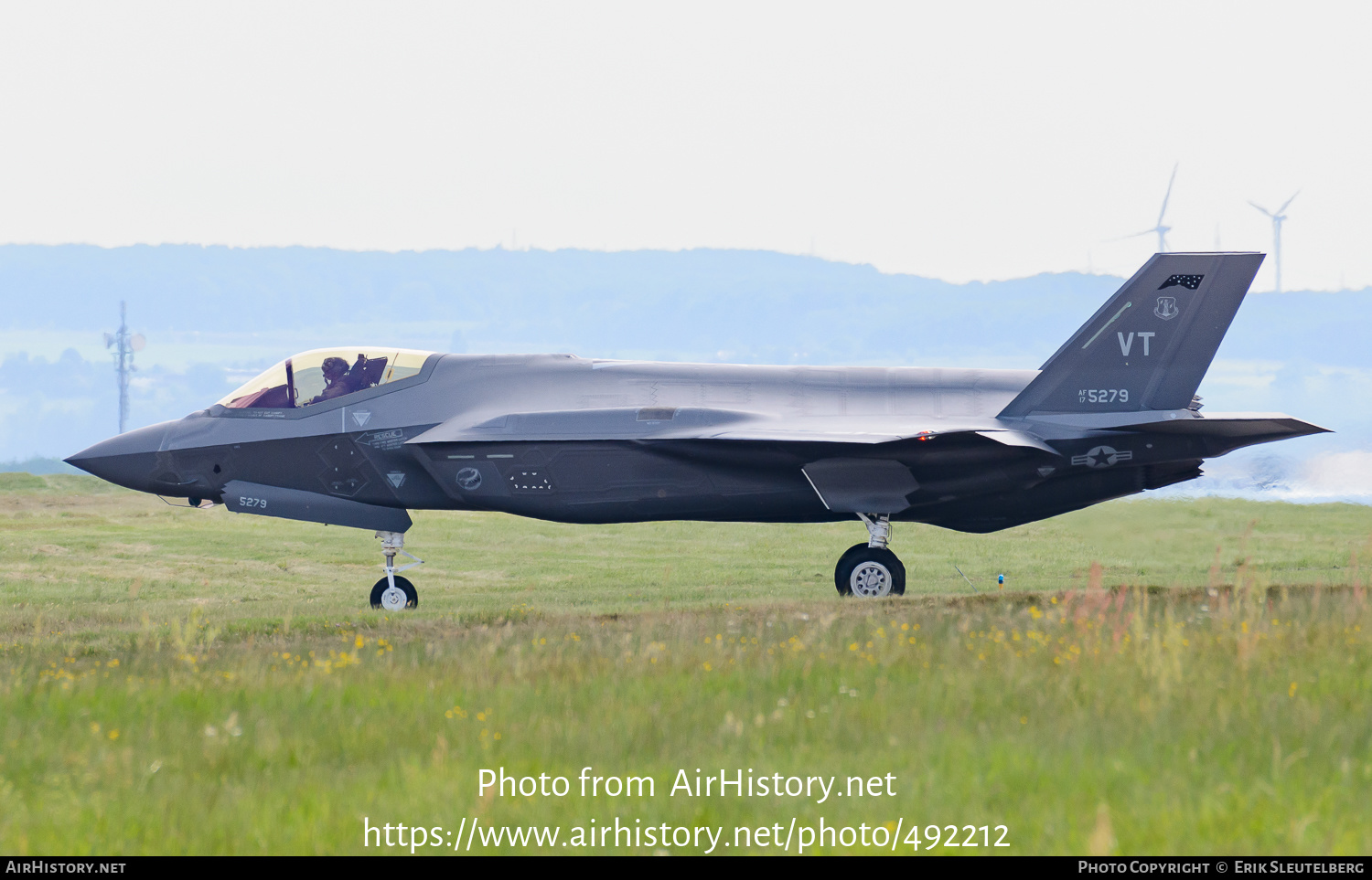 Aircraft Photo of 17-5279 / AF17-5279 | Lockheed Martin F-35A Lightning II | USA - Air Force | AirHistory.net #492212