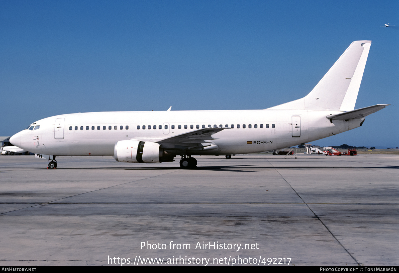 Aircraft Photo of EC-FFN | Boeing 737-36E | AirHistory.net #492217