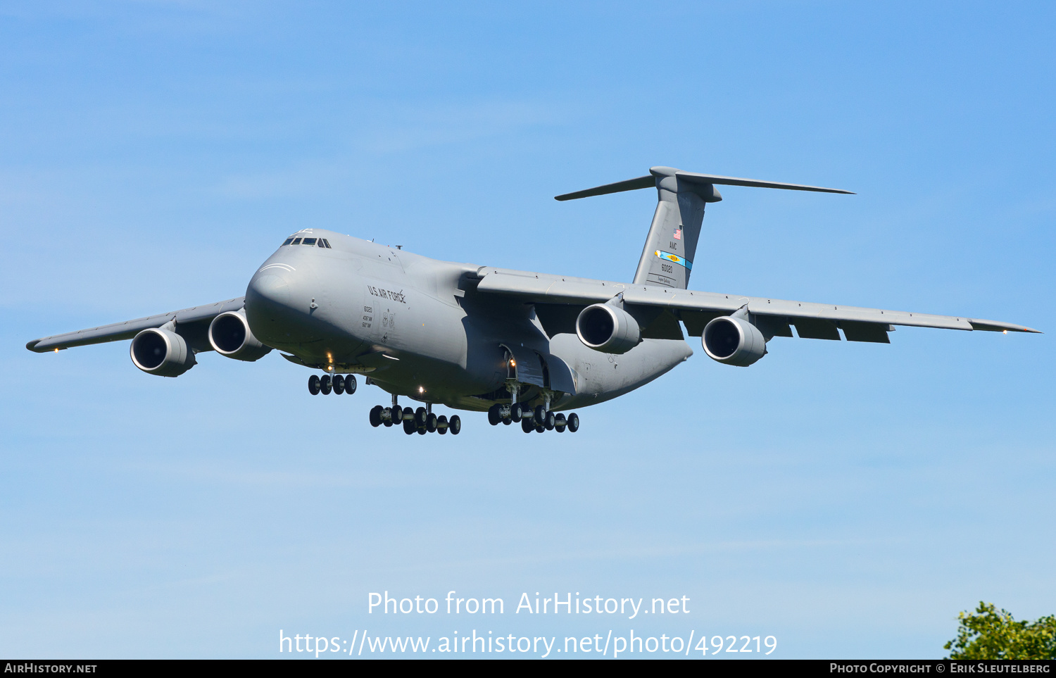 Aircraft Photo of 86-0020 / 60020 | Lockheed C-5M Super Galaxy (L-500) | USA - Air Force | AirHistory.net #492219