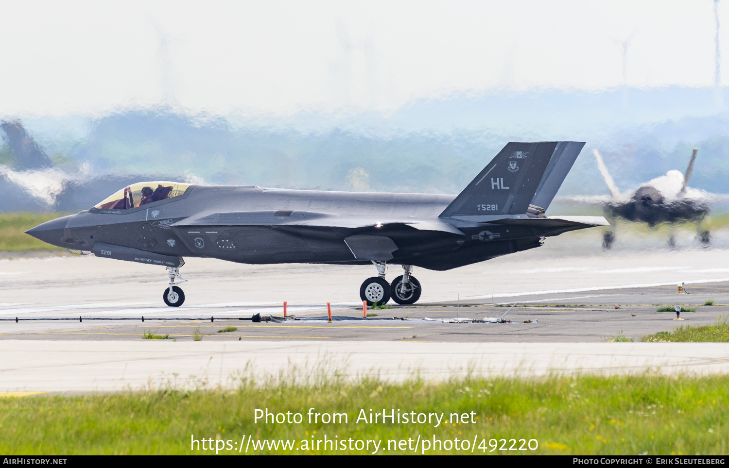 Aircraft Photo of 17-5281 / AF17-5281 | Lockheed Martin F-35A Lightning II | USA - Air Force | AirHistory.net #492220