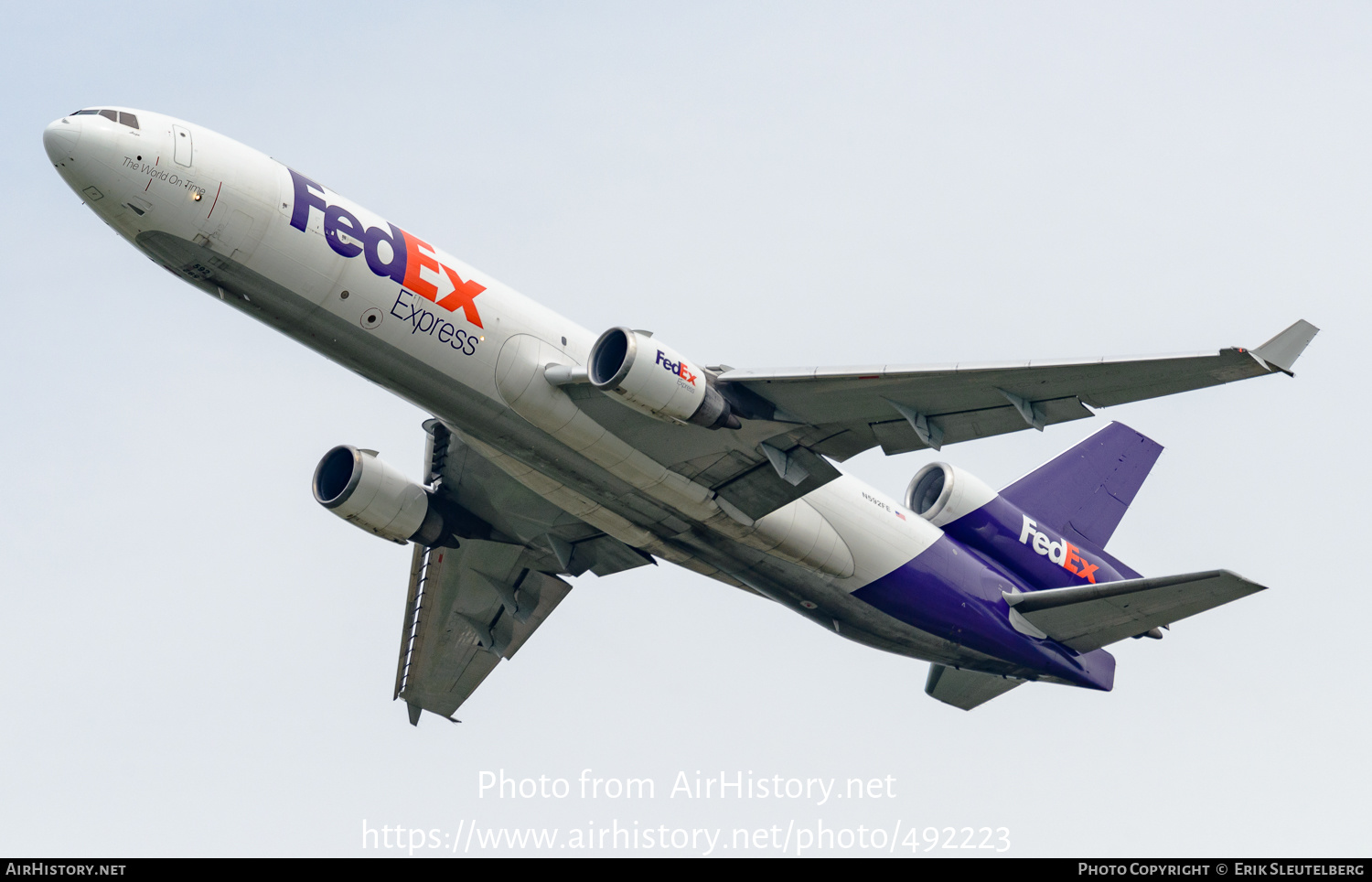 Aircraft Photo of N592FE | McDonnell Douglas MD-11/F | FedEx Express - Federal Express | AirHistory.net #492223