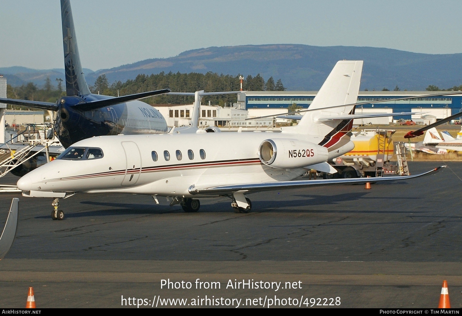 Aircraft Photo of N562QS | Cessna 680A Citation Latitude | AirHistory.net #492228