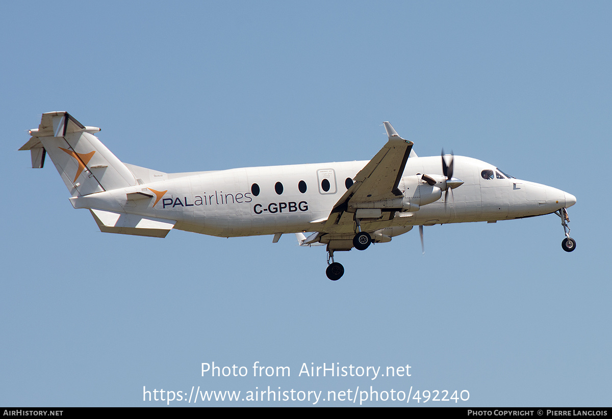 Aircraft Photo of C-GPBG | Beech 1900D | PAL Airlines - Provincial Airlines | AirHistory.net #492240