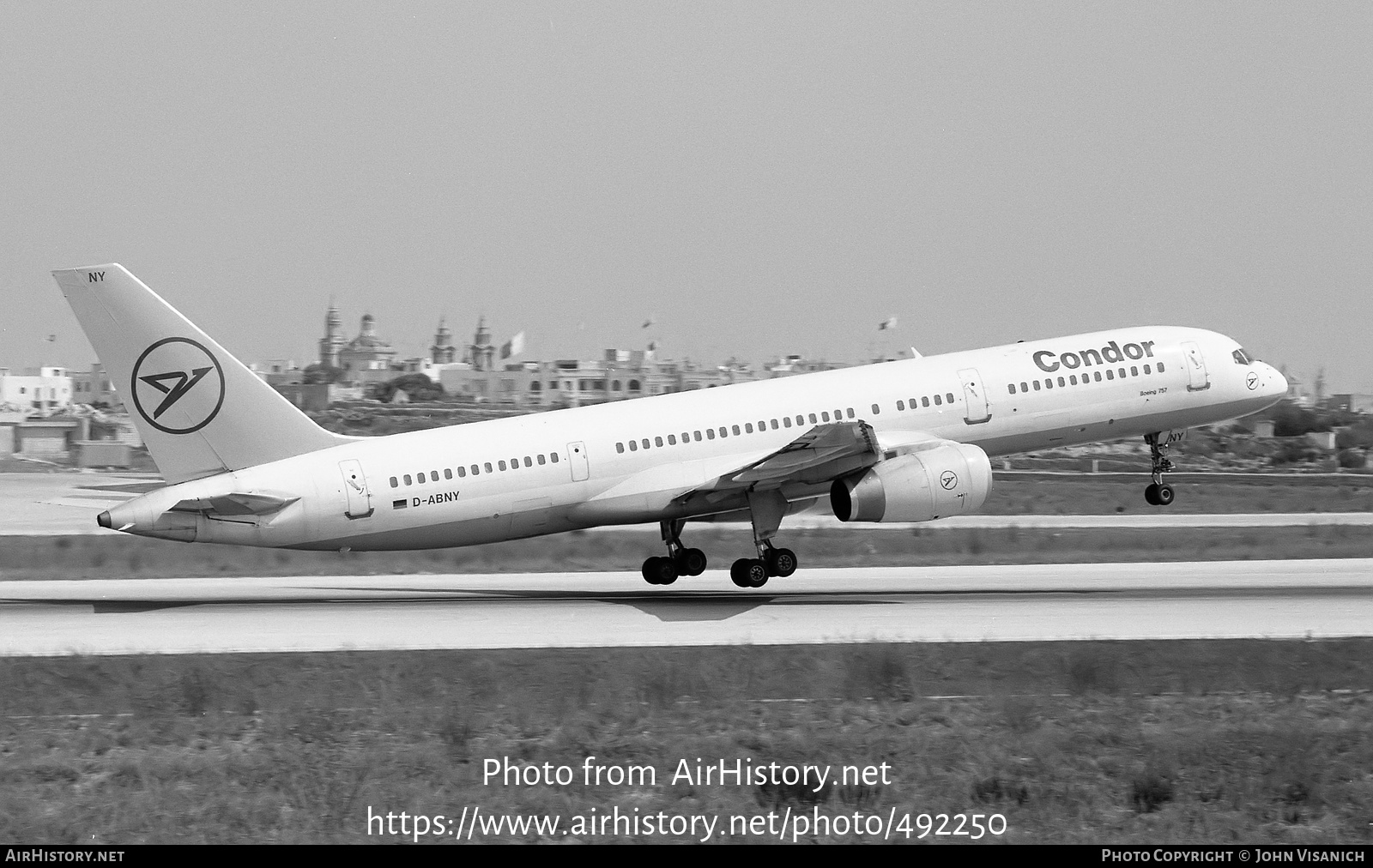 Aircraft Photo of D-ABNY | Boeing 757-2T7 | Condor Flugdienst | AirHistory.net #492250