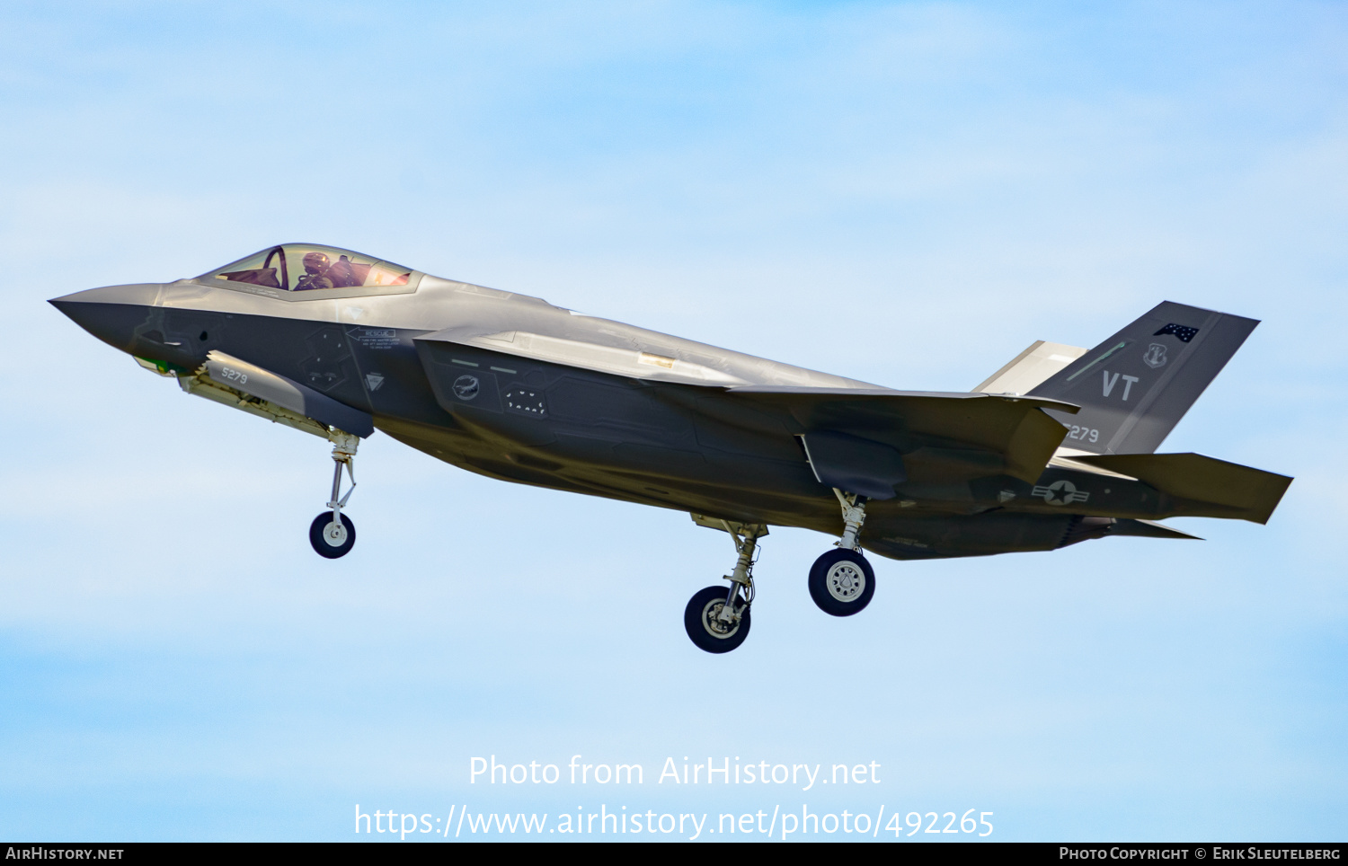 Aircraft Photo of 17-5279 / AF17-5279 | Lockheed Martin F-35A Lightning II | USA - Air Force | AirHistory.net #492265