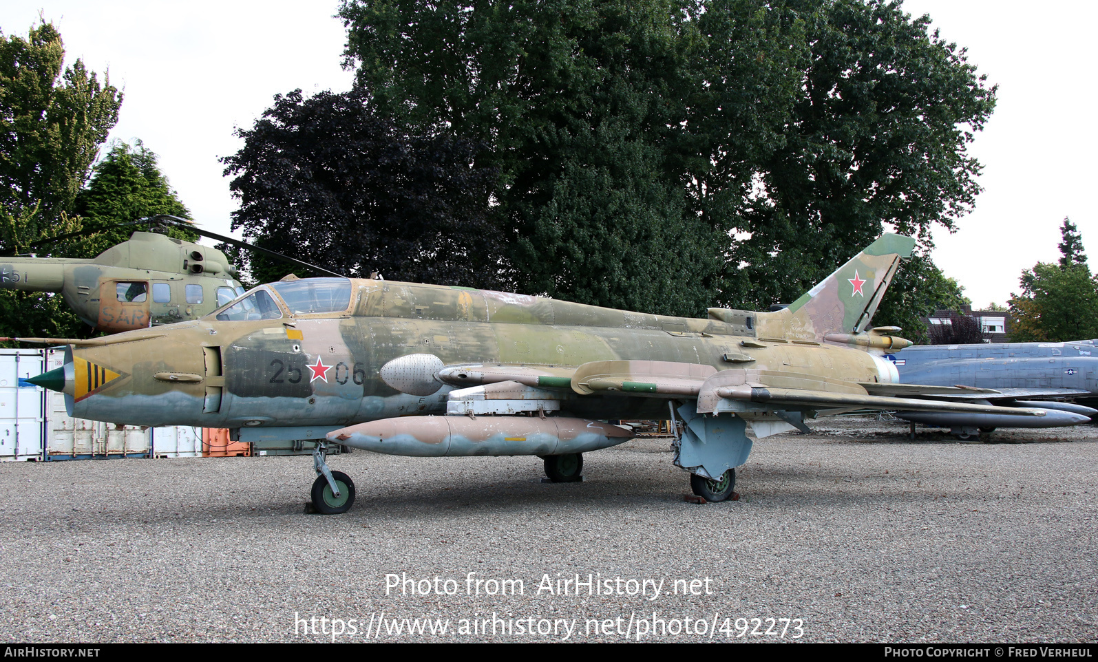 Aircraft Photo of 2506 | Sukhoi Su-22M4K | Slovakia - Air Force | AirHistory.net #492273