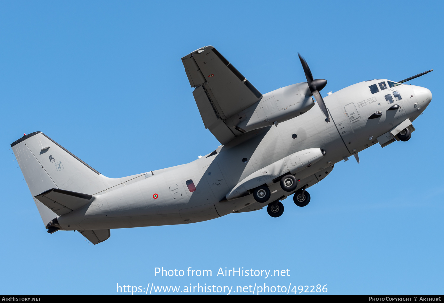 Aircraft Photo of CSX62219 | Alenia C-27J Spartan | Italy - Air Force | AirHistory.net #492286